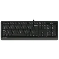 Клавиатура A4Tech Fstyler FK10 (черный/серый) фото 1